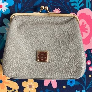 Dooney& Bourke Kisslock Coin Purse